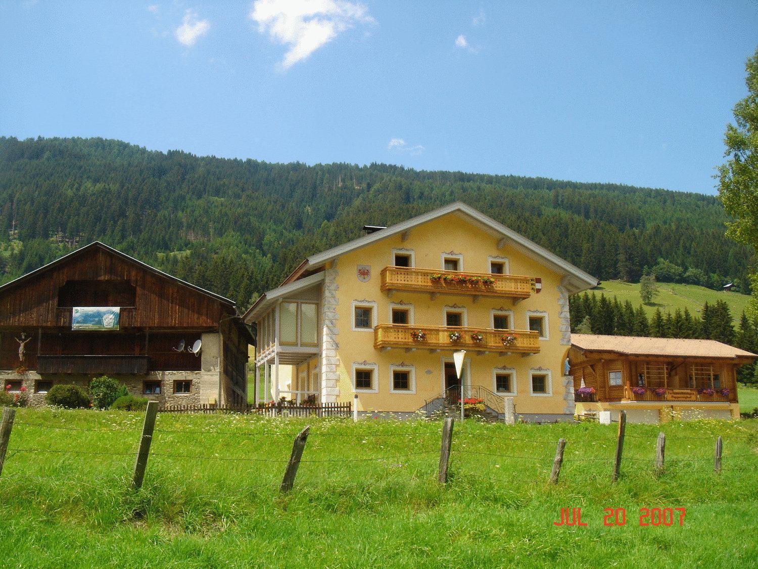 Ferienwohnung Suntinger Iselsberg Exterior foto