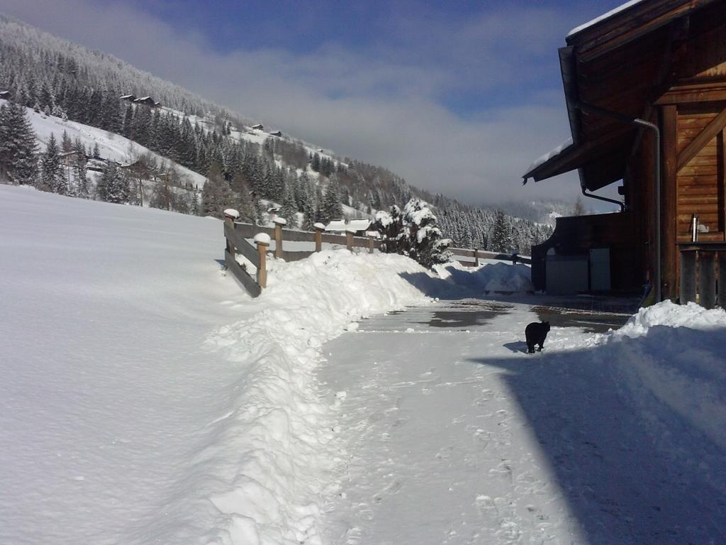 Ferienwohnung Suntinger Iselsberg Exterior foto